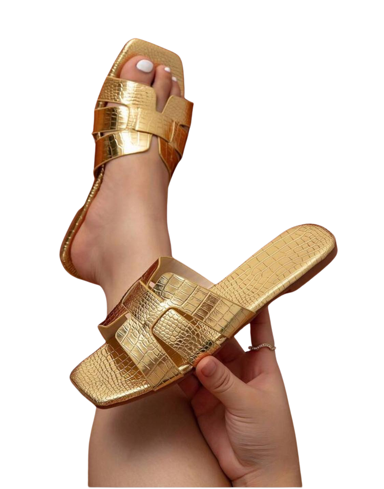 Curvy Soles Marina - Widefit Women Flats