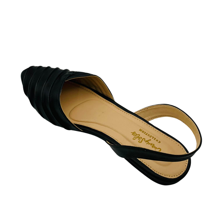 Curvy Soles Fiona - Half Shoes