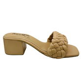 Curvy Soles Carousel - Widefit Block Heels