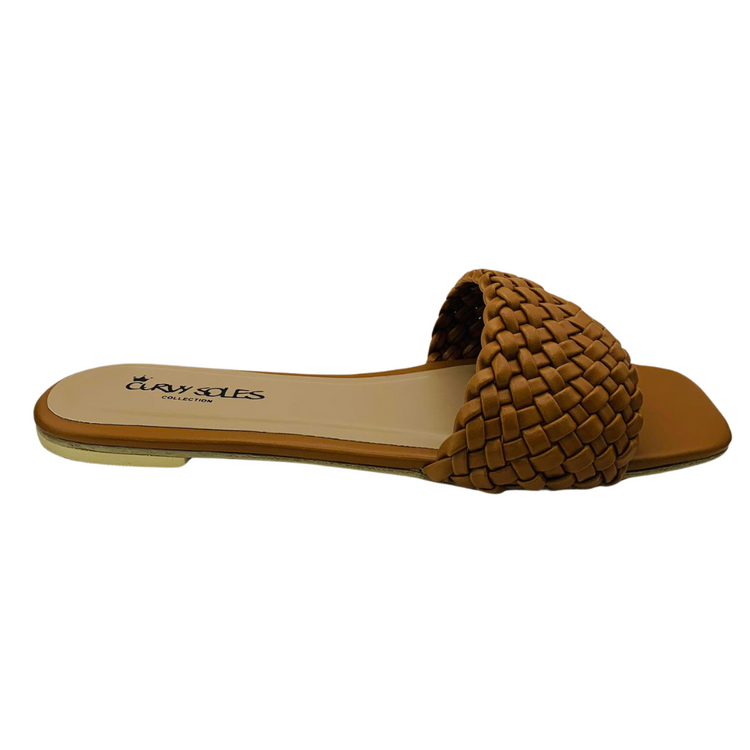 Curvy Soles Amy - Wide Fit Flats