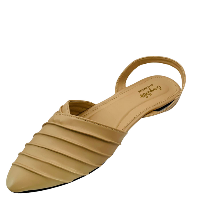 Curvy Soles Fiona - Half Shoes