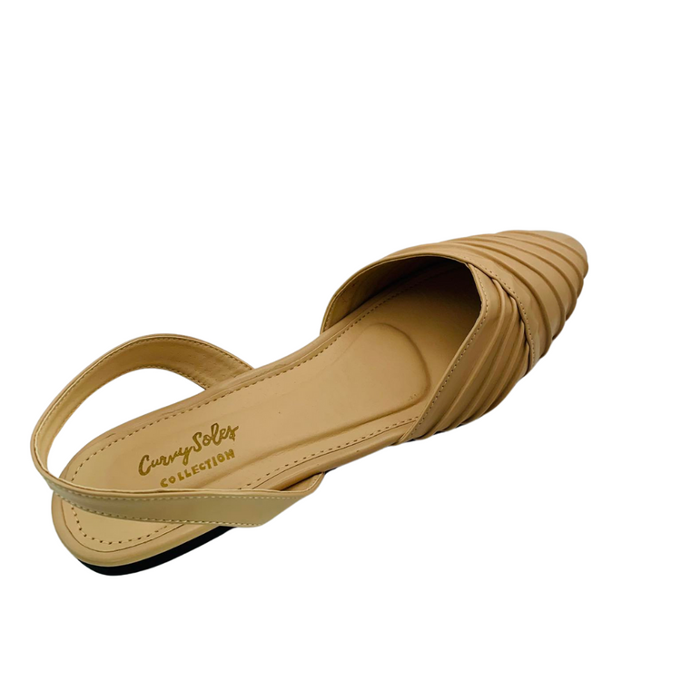 Curvy Soles Fiona - Half Shoes