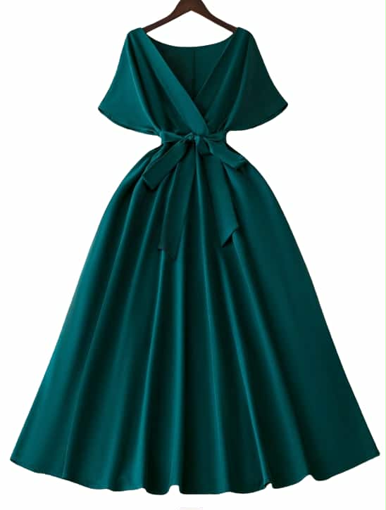 Plus Size Dress Maja - Long Dress
