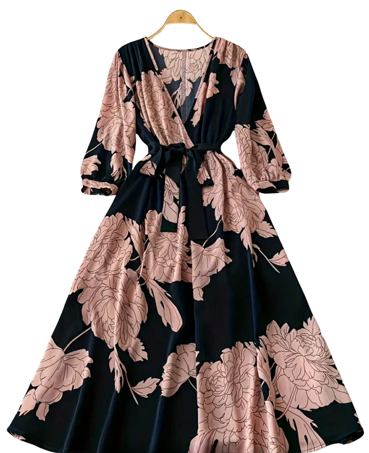 Plus Size Dress Maricar - Ball Dress