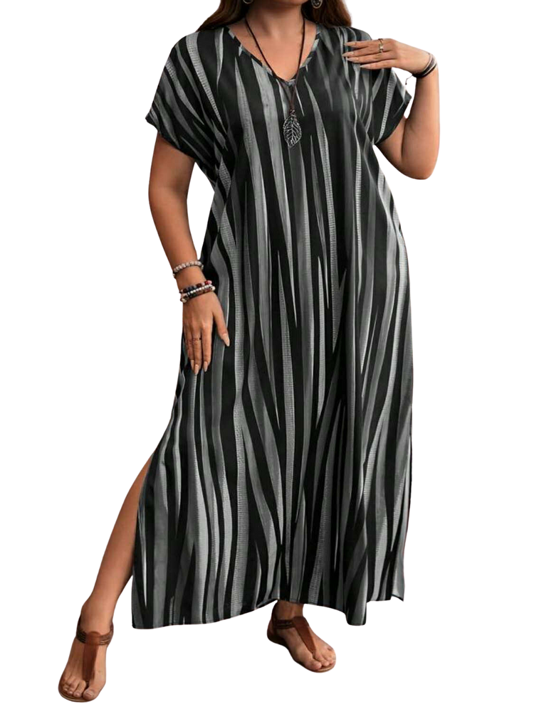 Plus Size Dress Sophie - Long Dress