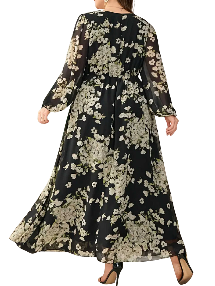 Plus Size Dress Chrissy - Ball Dress