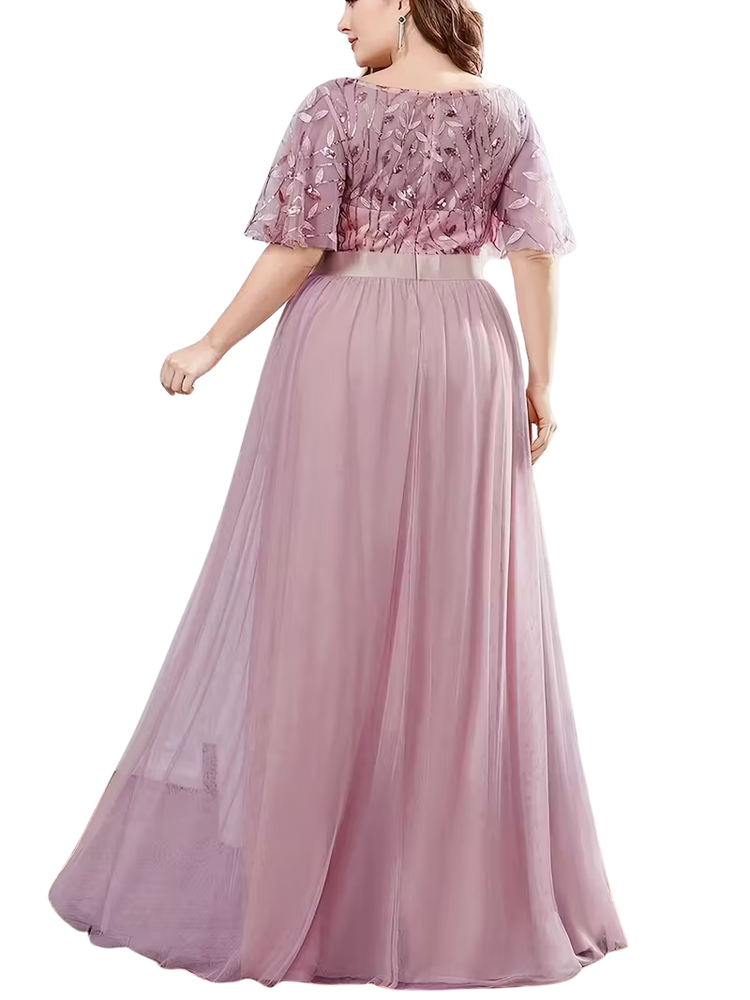 Plus Size Dress Justine - Glitter Ball Dress