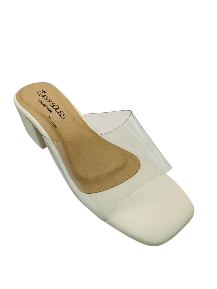 Curvy Soles Eleonor - Widefit Block Heels