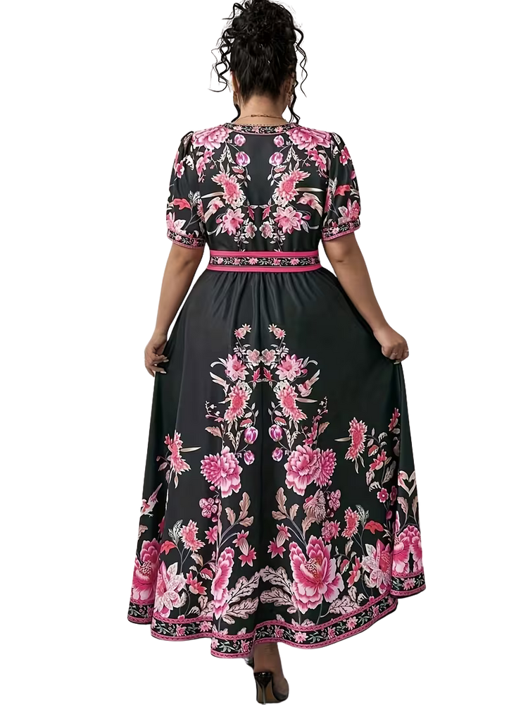 Plus Size Lauren - Long Dress