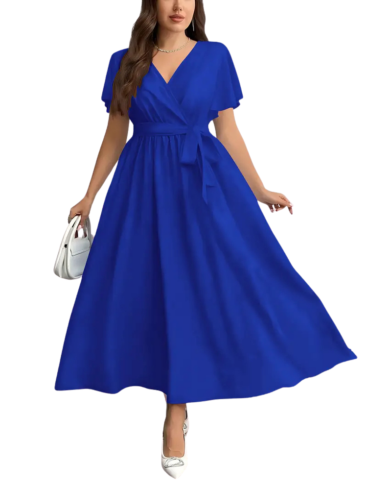 Plus Size Dress Iris - Long Dress
