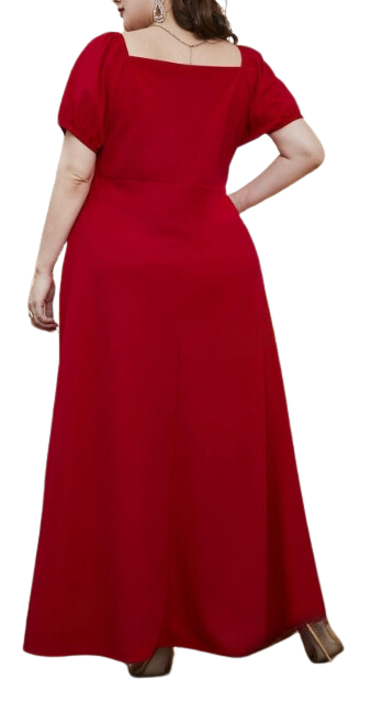 Plus Size Dress Jonamie - Long Ball Dress