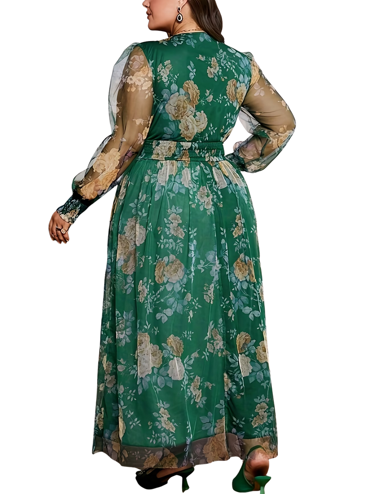 Plus Size Dress Joanna - Ball Dress