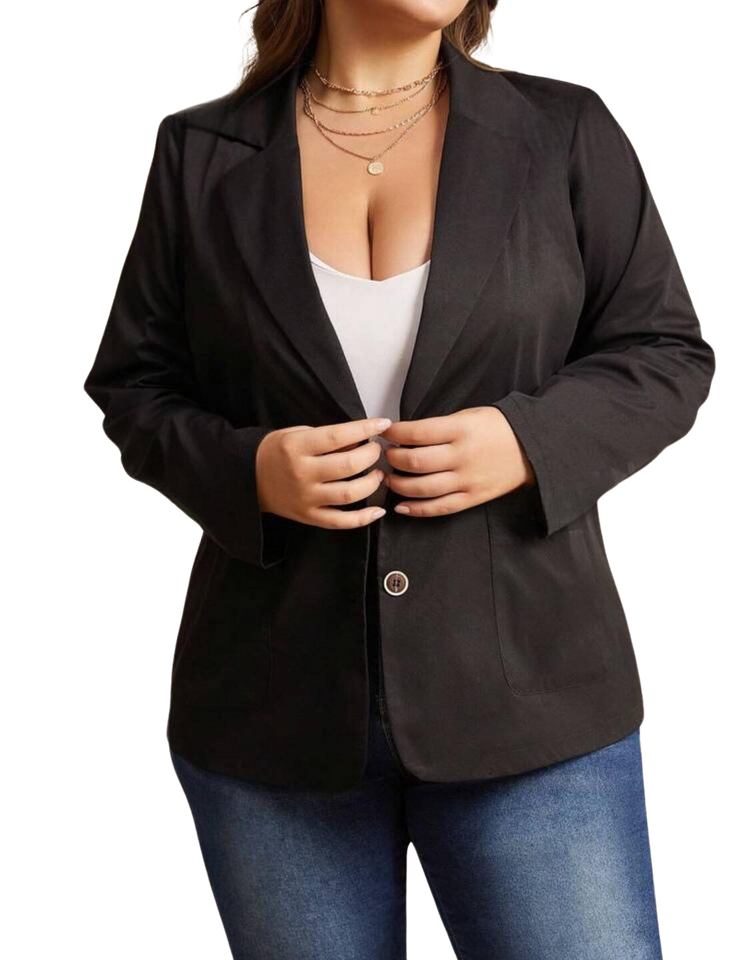 Plus Size Outerwear Mavis - Blazer