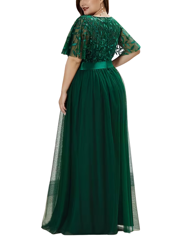 Plus Size Dress Justine - Glitter Ball Dress