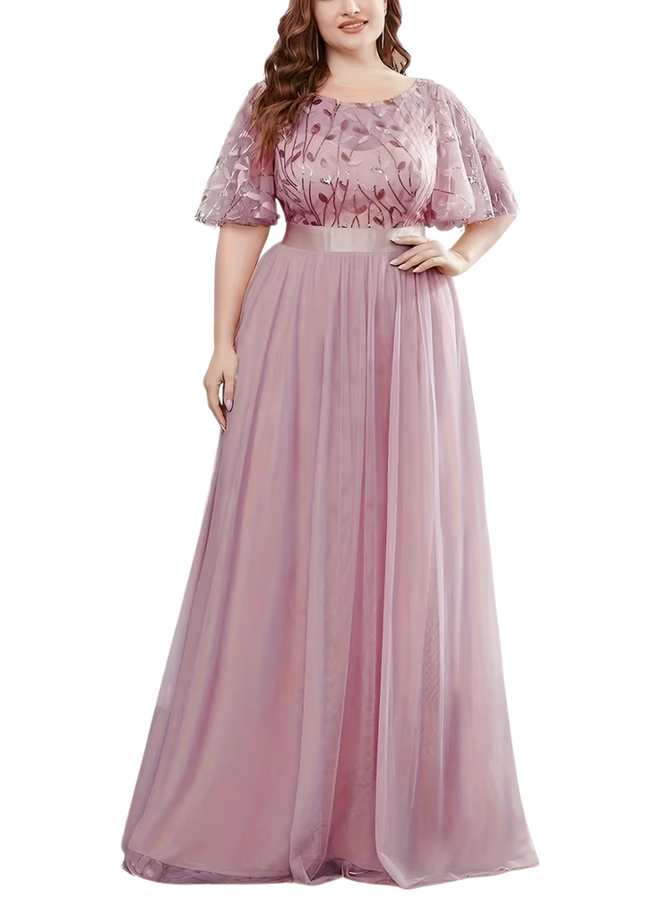 Plus Size Dress Justine - Glitter Ball Dress