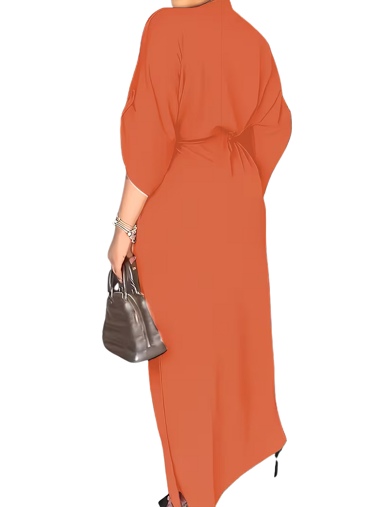 Plus Size Dress Selena - Long Dress