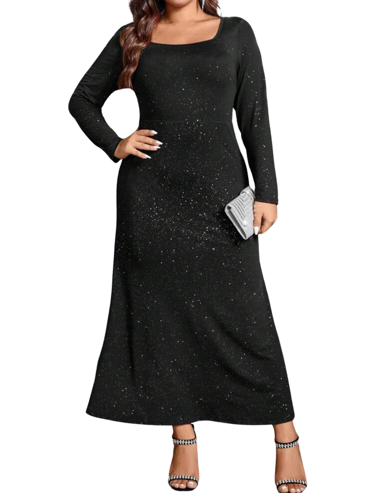 Plus Size Dress Leilei