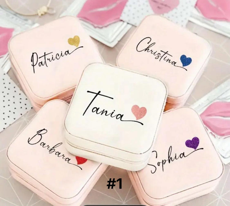 Pre-Order Personalised Jewelry Box