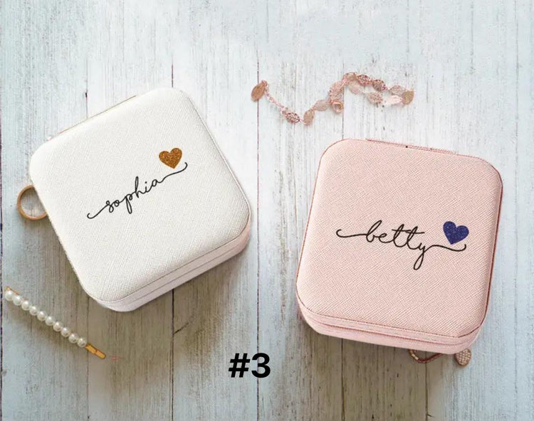 Pre-Order Personalised Jewelry Box