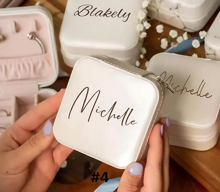 Pre-Order Personalised Jewelry Box