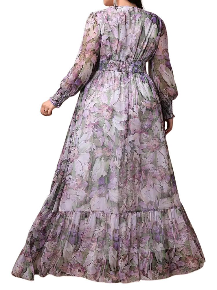 Plus Size Dress Diane - Ball Dress