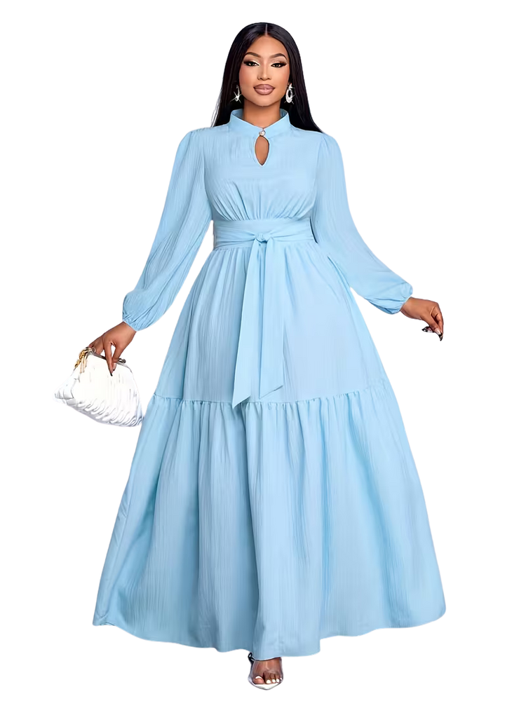 Plus Size Dress Jolina - Long Dress