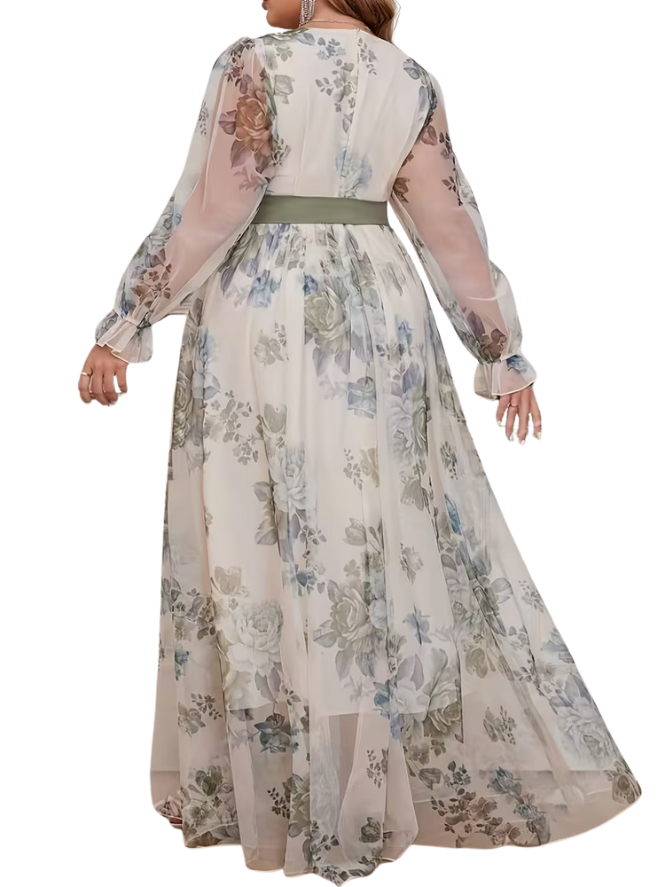 Plus Size Dress Nadeera - Ball Dress