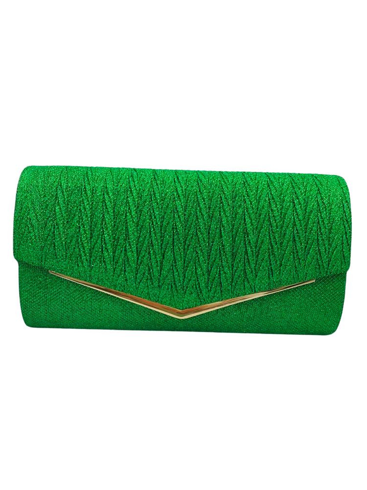 Curvy Plus Sinaipa - Evening Glitter Clutch Bag