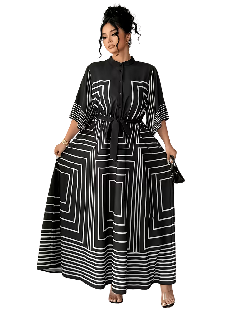 Plus Size Dress Mulan -  Dress