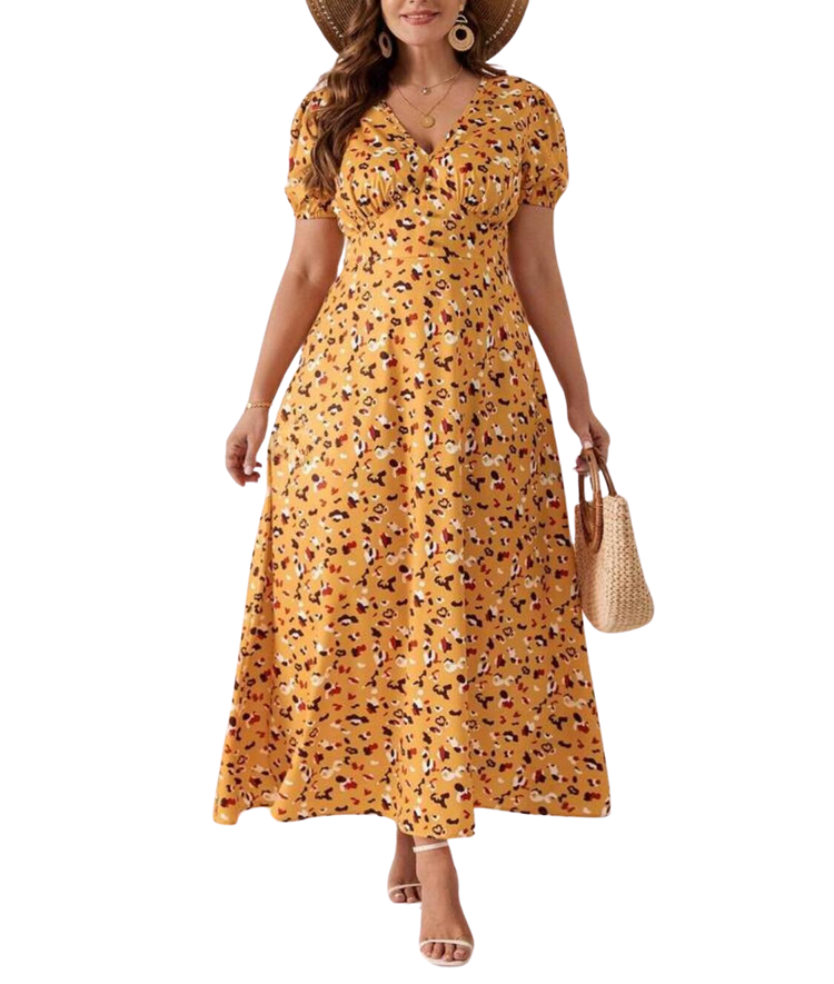 Plus Size Dress Senora - Long Dress