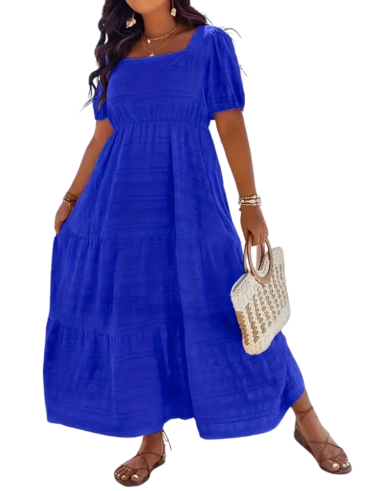 Plus Size Dress Leanne - Long Dress
