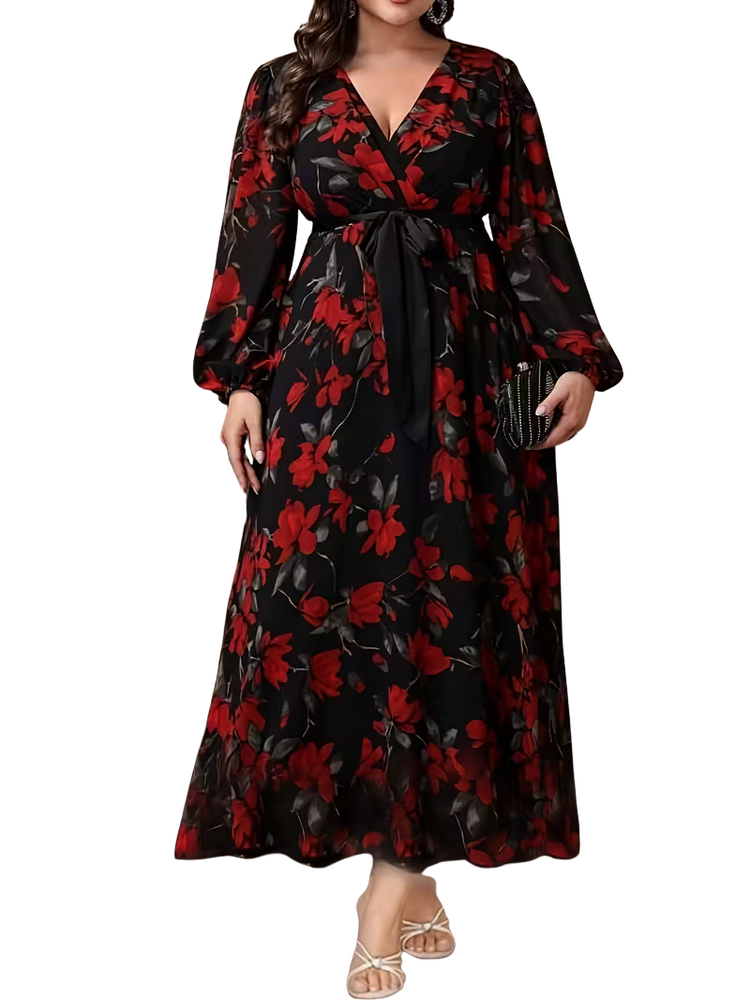 Plus Size Dress Minju - Ball Dress