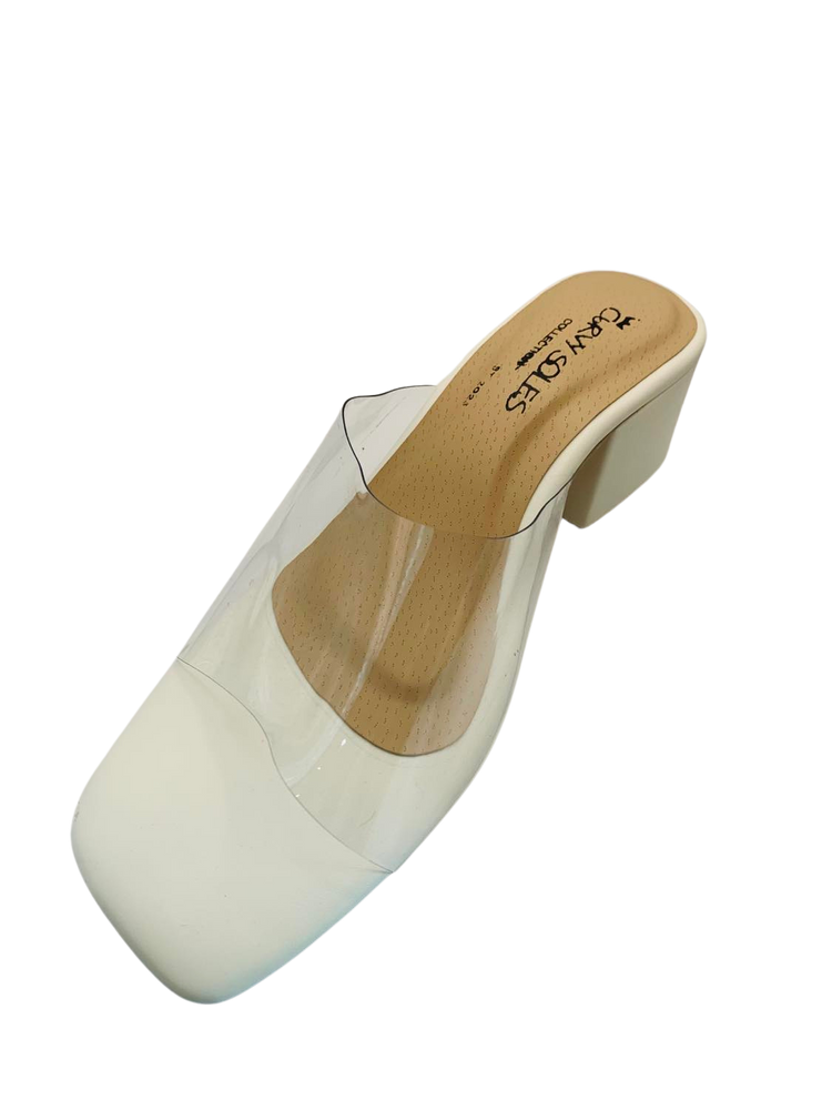 Curvy Soles Eleonor - Widefit Block Heels