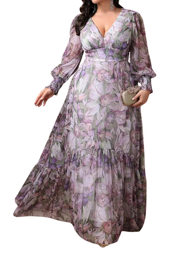 Plus Size Dress Diane - Ball Dress