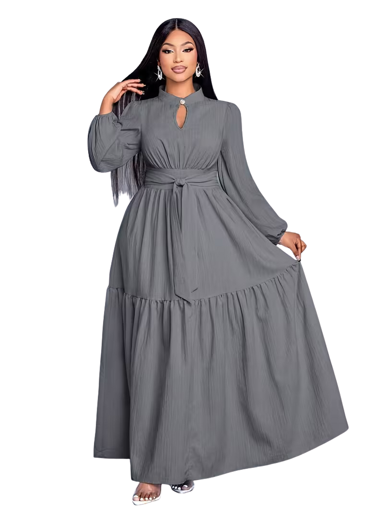 Plus Size Dress Jolina - Long Dress