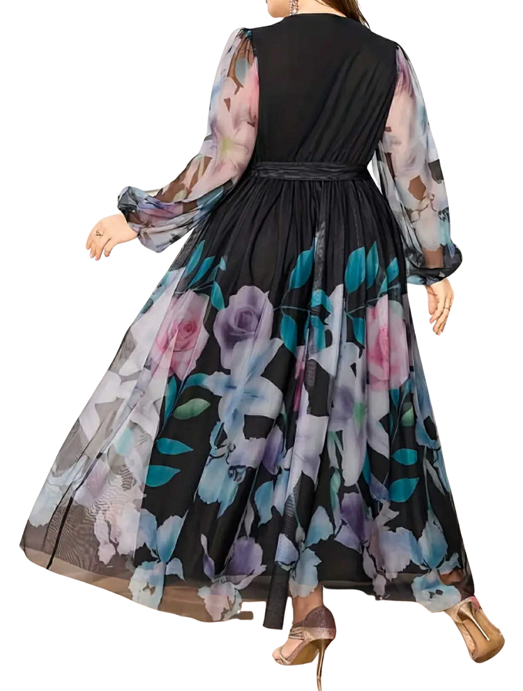 Plus Size Dress Sass - Ball Dress