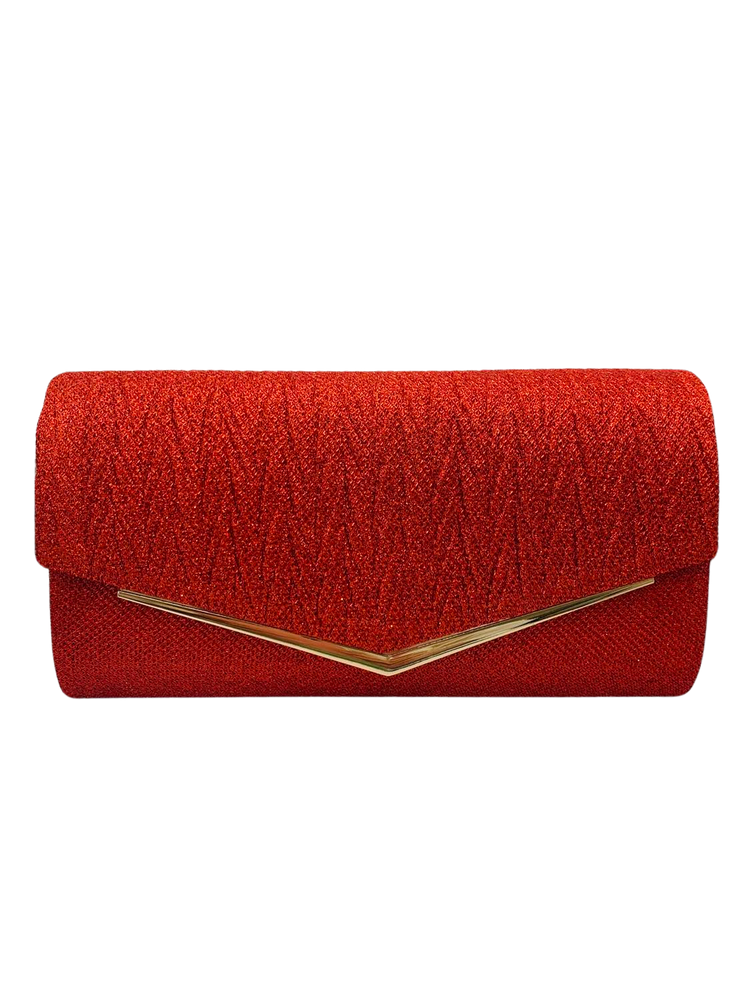 Curvy Plus Sinaipa - Evening Glitter Clutch Bag