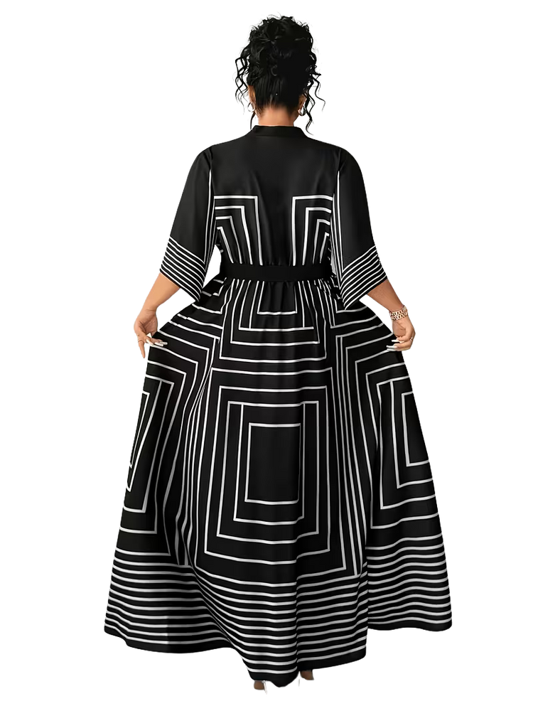 Plus Size Dress Mulan -  Dress