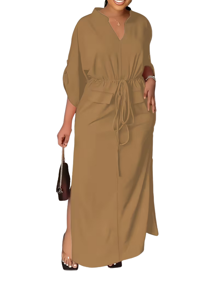 Plus Size Dress Selena - Long Dress