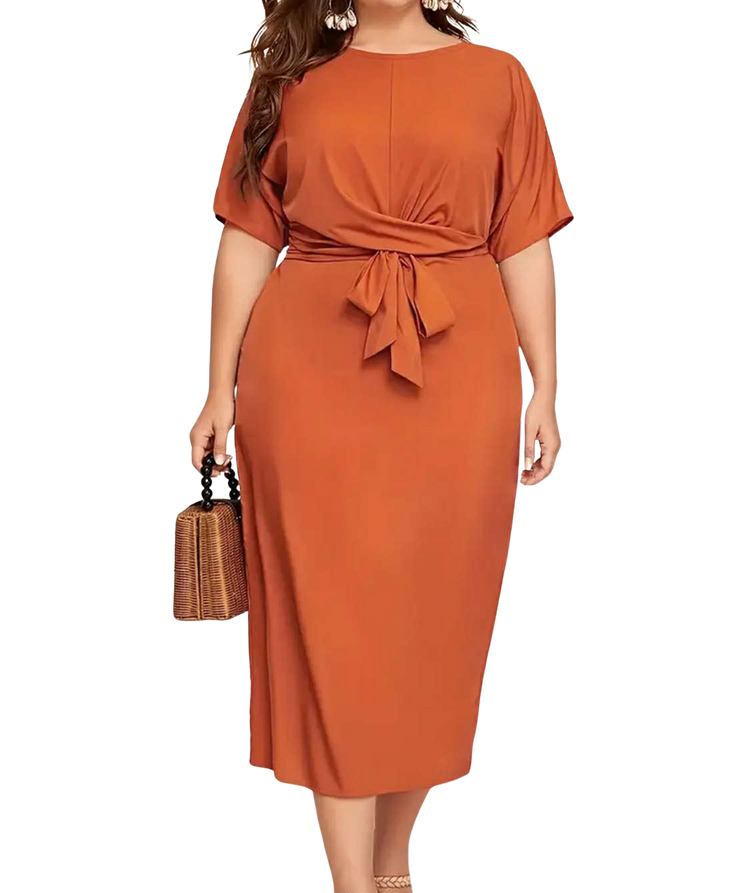 Plus Size Dress Susie - Midi Dress