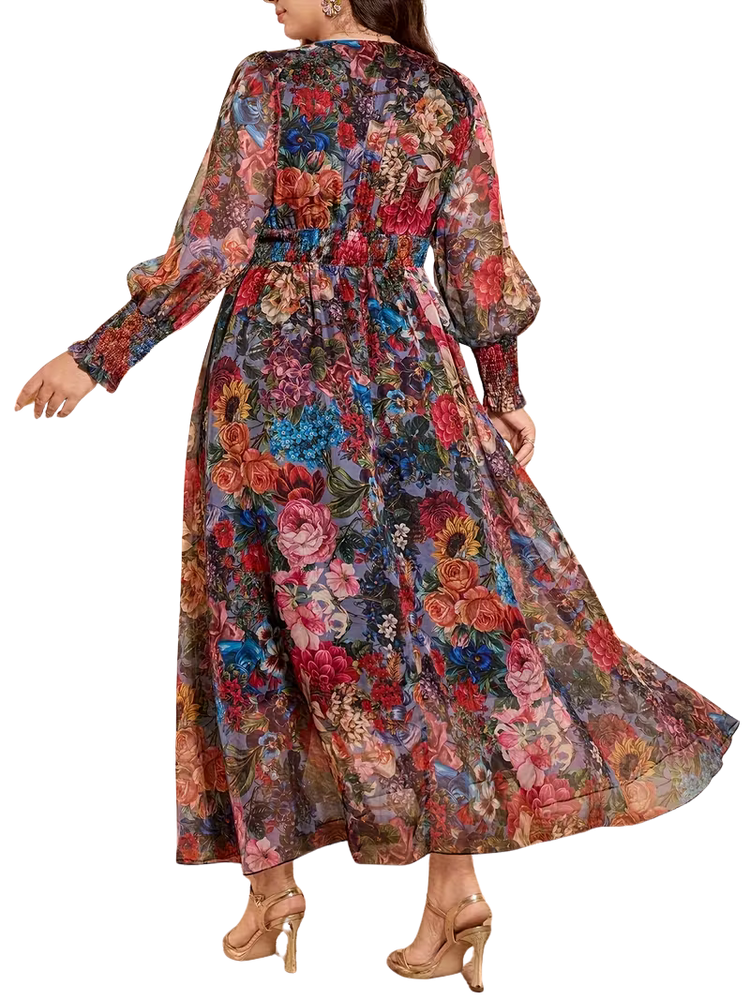 Plus Size Dress Ondreyah - Ball Dress