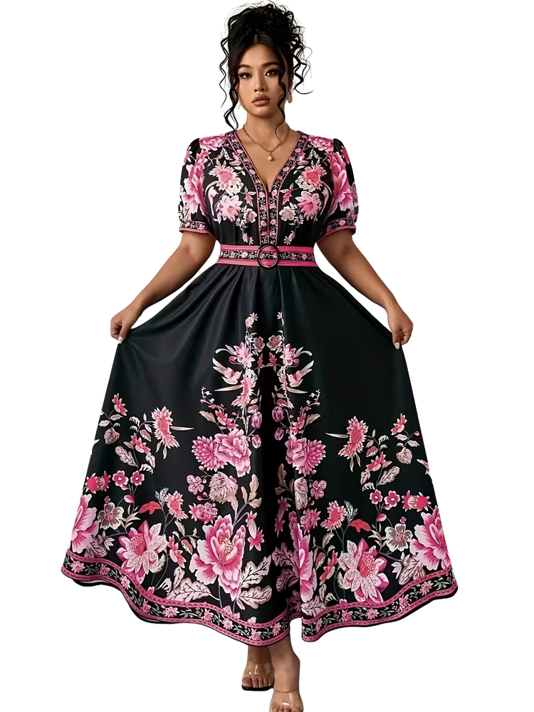 Plus Size Lauren - Long Dress