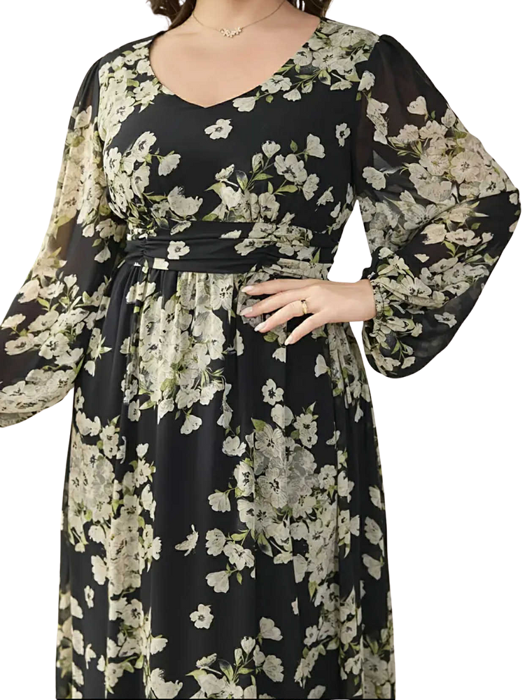 Plus Size Dress Chrissy - Ball Dress