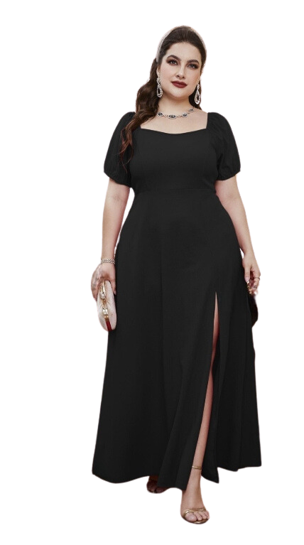 Plus Size Dress Jonamie - Long Ball Dress