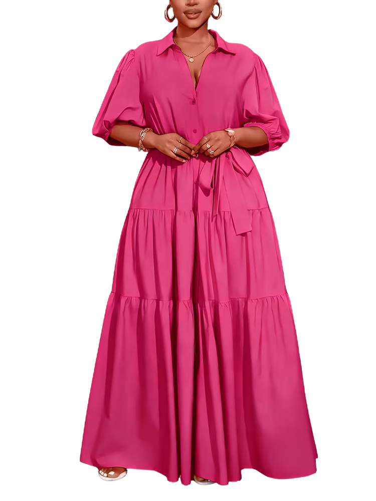 Plus Size Dress Tasha - Long Dress