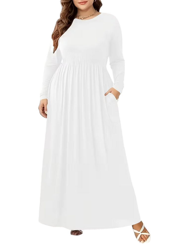 Plus Size Dress Berna - Long Dress