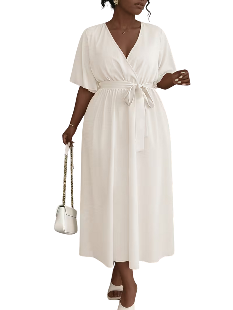 Plus Size Dress Manuela - Midi Dress