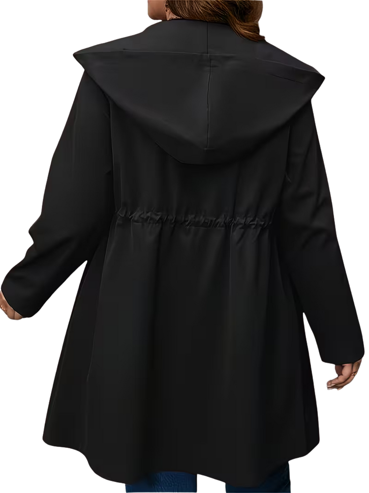 Plus Size Outerwear Annabel - Hooded Jacket