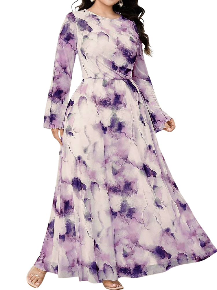 Plus Size Dress Opalite - Ball Dress