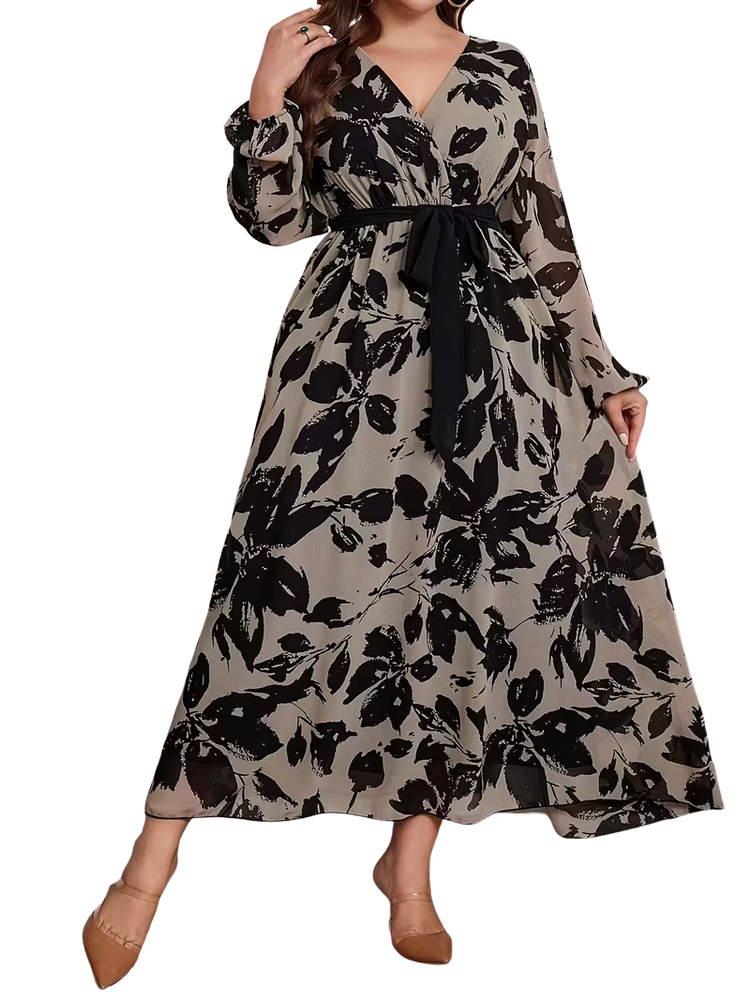 Plus Size Dress Frida - Ball Dress